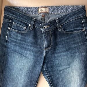 Vintage Paige Denim Women’s Skinny Jeans in Medium Wash